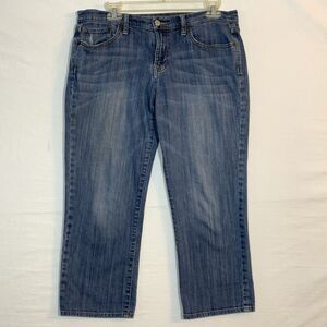 Lucky Brand Straight Jeans Womens 12/31 Light Wash Denim Stretch